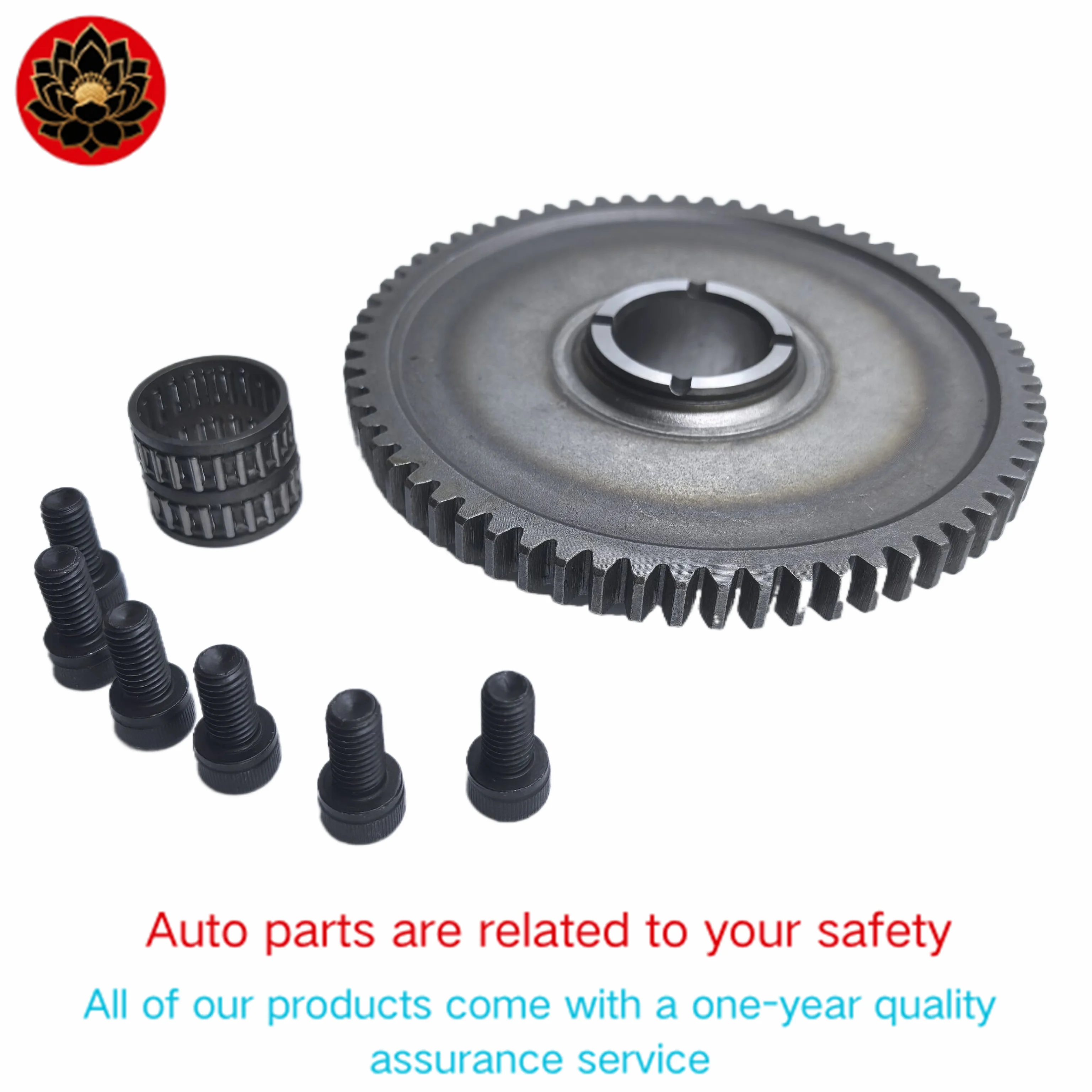 

New 1UY-15590-01-00 Clutch One Way Bearing Gear Idler Kit for YAMAHA Warrior Raptor