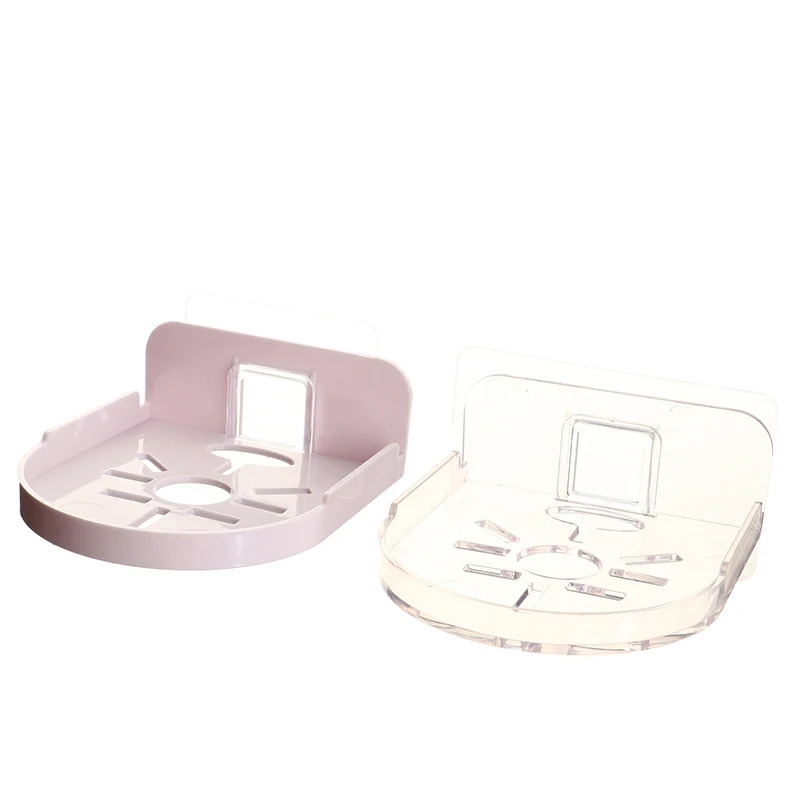 1pc Punch-Free Security Surveillance Camera Stand New Traceless Wall-Mounted Bracket Home Self-Adhesive Drill-free Fixer