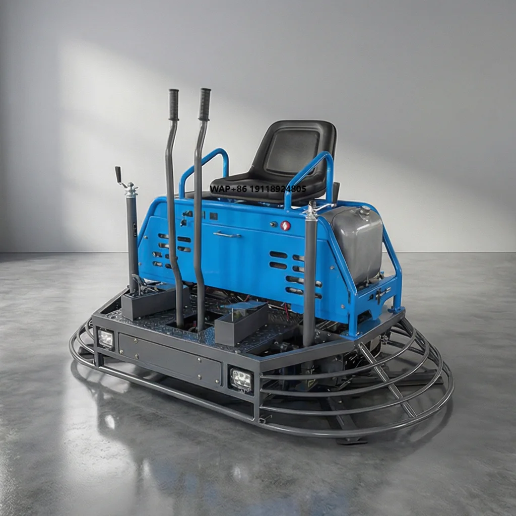 

Remote Control Concrete Polishing Machine Intelligent Autonomous Floor Grinder for Large Warehouse Construction