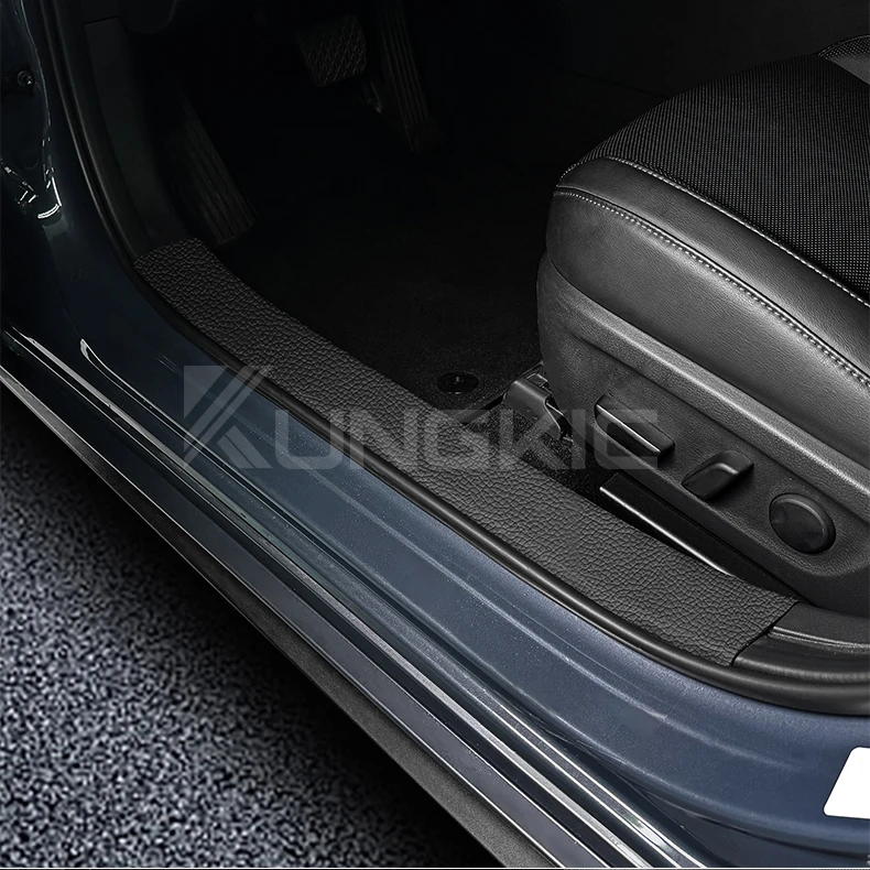 Für Mazda 3 Axela BP 2019 2020 2021 2022 2023 2024 2025 Auto Vorder- und Hinter-Schwellenschutz-Aufkleber Innenraum-Zubehör – Detail 12