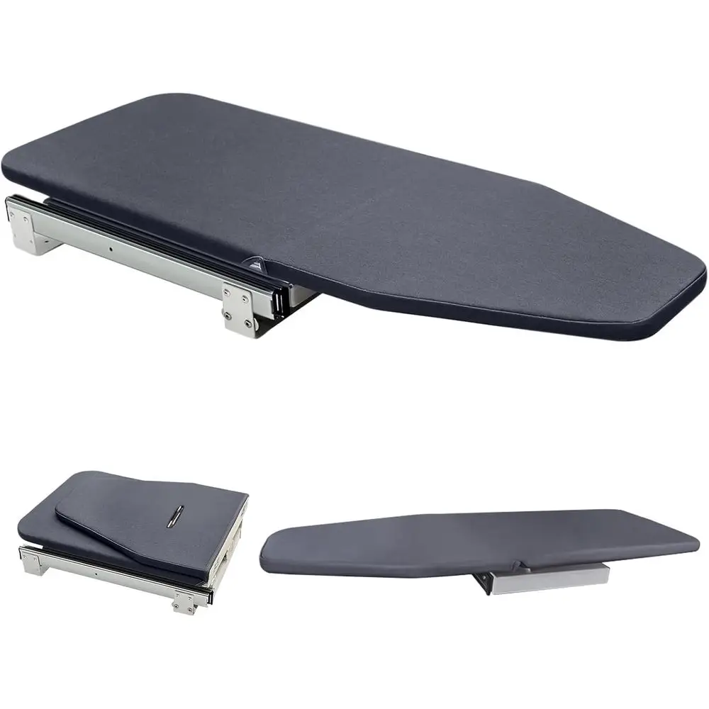 

Выдвижная складная гладильная доска, 180° ° Поворотная выдвижная гладильная доска, шкаф, выдвижной, экономия места со съемным термостойким