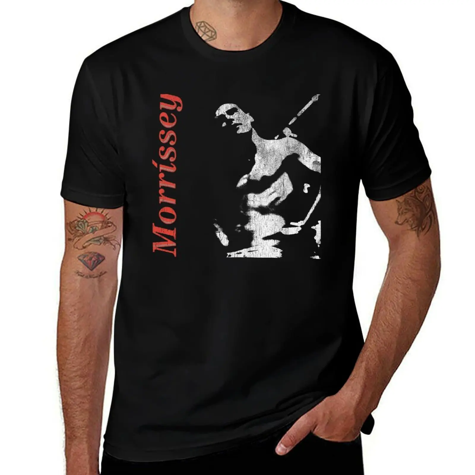 

Morrissey: Suedehead T-Shirt t shirts for man graphic funny funny t shirts dark humor T-Shirt