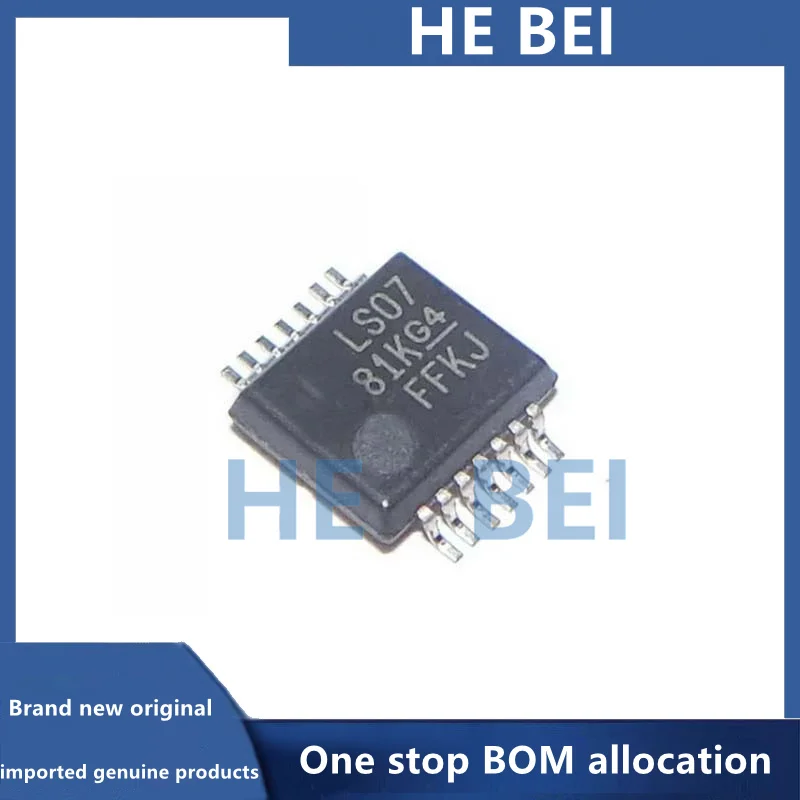 SN74LS07DBR LS07 package SSOP14 patch brand new original imported genuine product available for photography