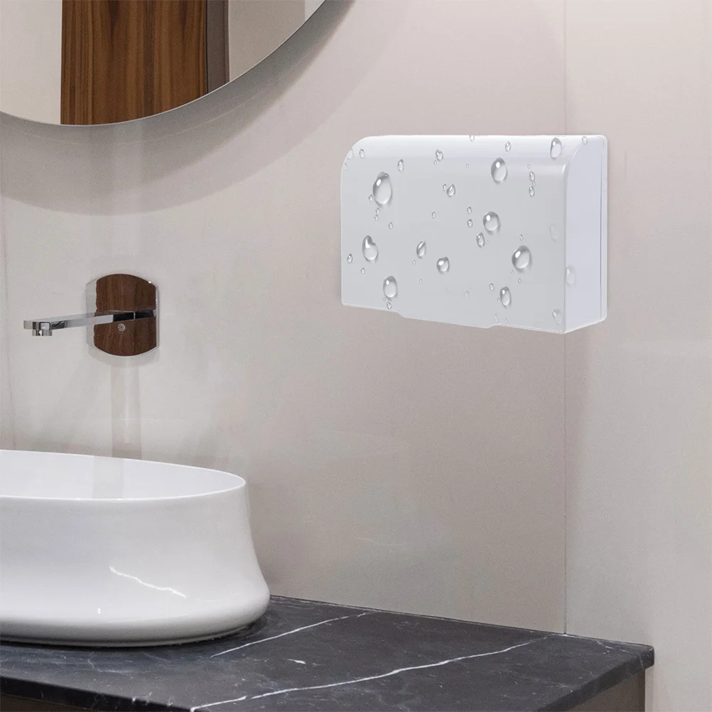 

Waterproof Socket Outlet Cover for Bathroom Multi-Use Splash-Proof Wear-Resistant Electrical Panel Covers Plastic Wall Plug