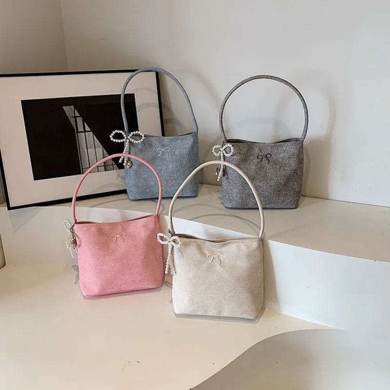 

Fashionable Leather Diaper Bag High End Minimalist Ladies Crossbody Handbag Square Satchel Original Retro Shopping Party