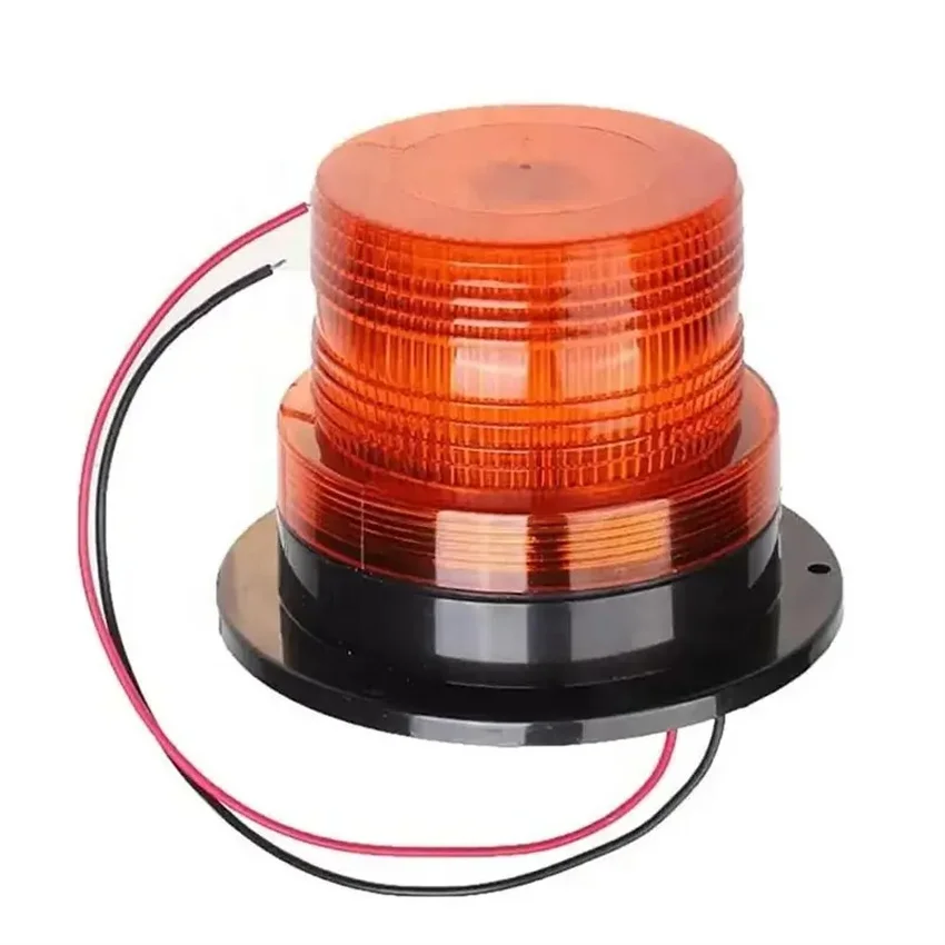 HNARL GENIE Amber LED Strobe Beacon Light,56704GT GENIE Parts Used for Z30-20N Z34-22N Z45-25DC S45...