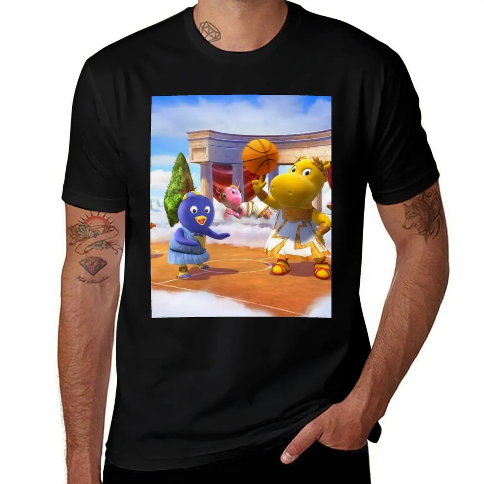 

The Backyardigans T-Shirt t shirts for man pack white man t shirt summer funny t shirts man T-Shirt