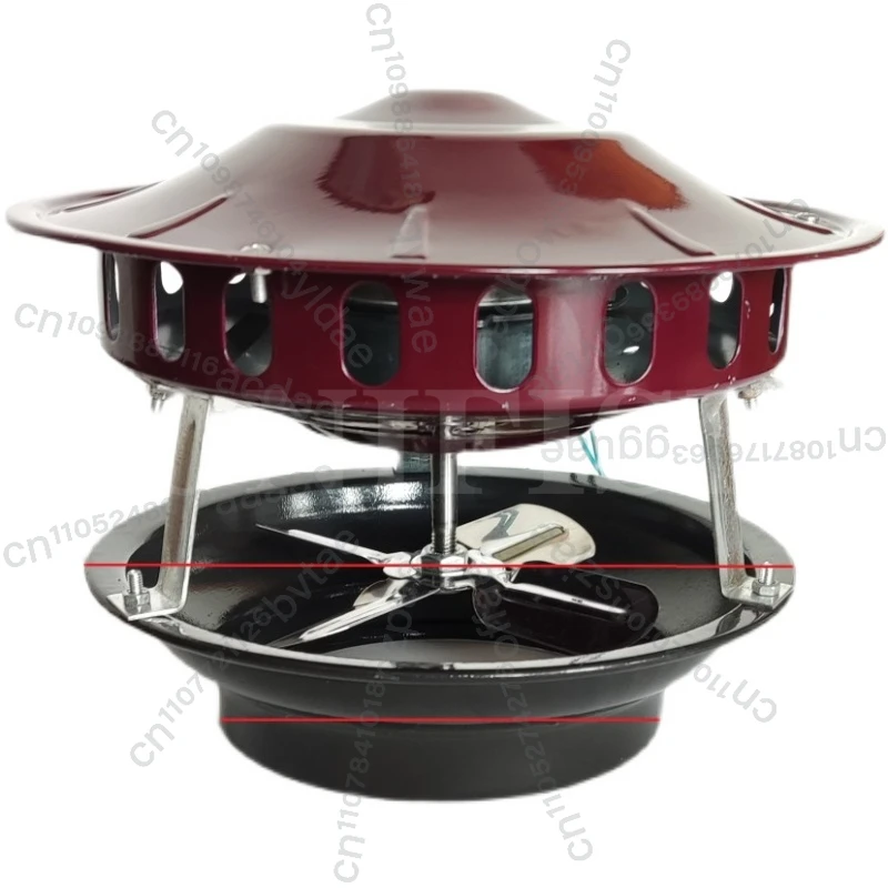 

Вентилятор с вытяжным потоком воздуха, двигатель из чистой меди, дымогенератор для гражданских дымоходов, дымогенератор для котлов 80-120 Вт