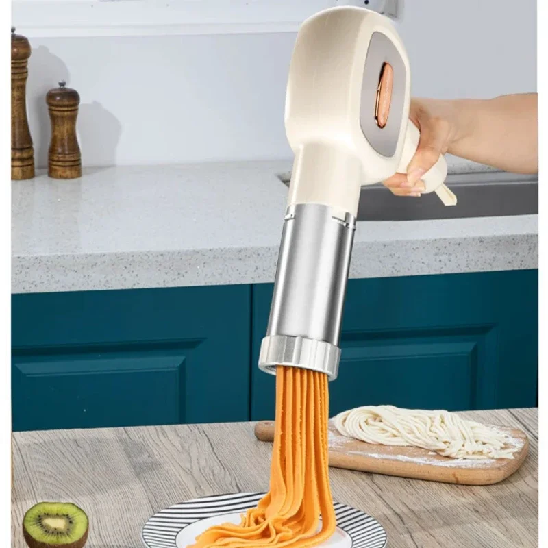 Noodle Maker Household Full-Automatic Small Noodle Press Handheld Electric Winding Machine Kneading Dough All-in-One Machine