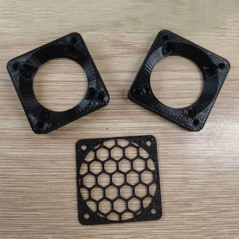 4PCS 3D Printed 4028 Cooling Fan Mount Bracket 35-40mm 30-40mm 25-30mm TPU/ABS Fan Support Base Holder for RC Drone