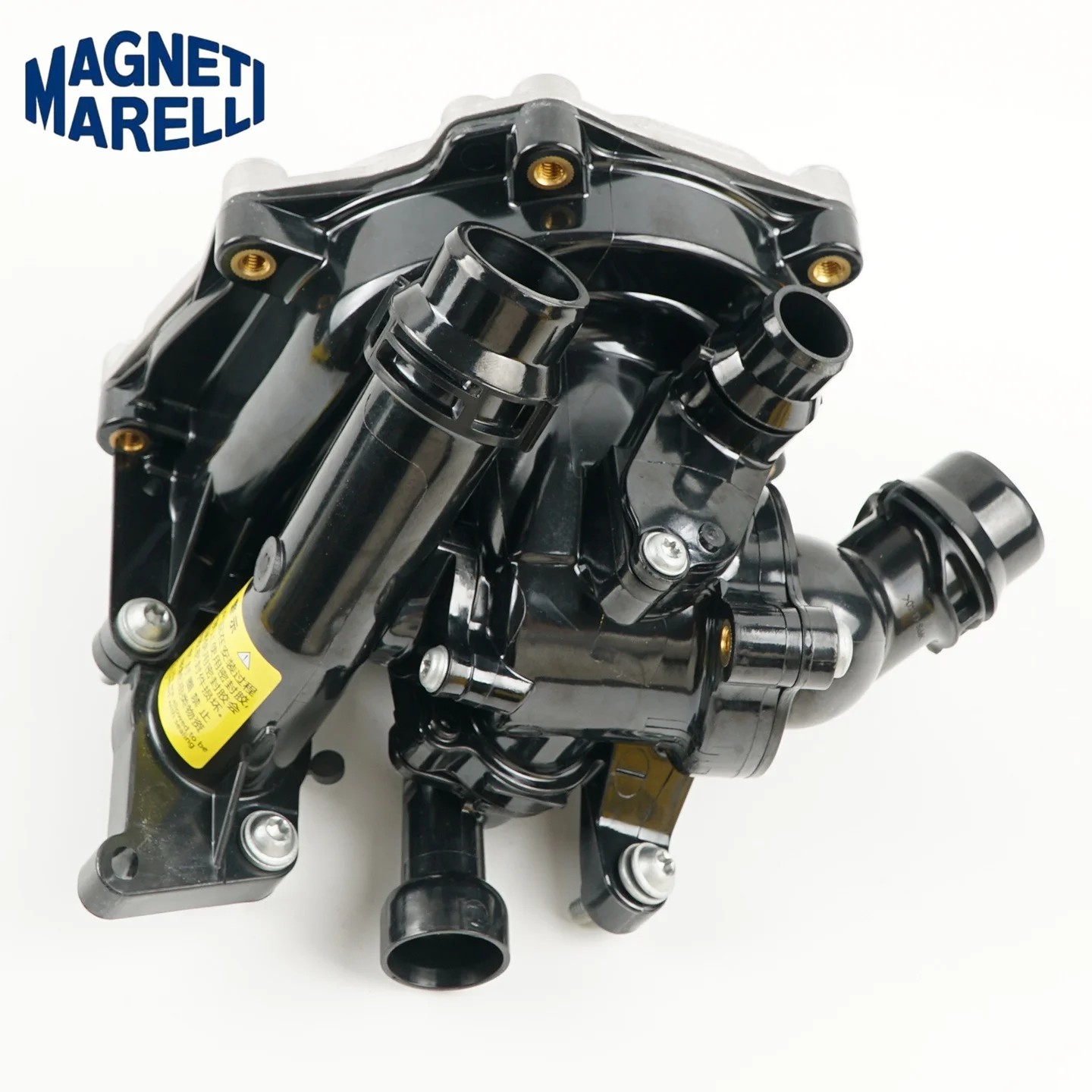 06K121111M Hochwertiges EA888 Motor Mechanisches Wasserpumpen-Thermostatgehäuse für Audi A3 A4 TT für VW Jetta Beetle Passat B8 – Detail 5