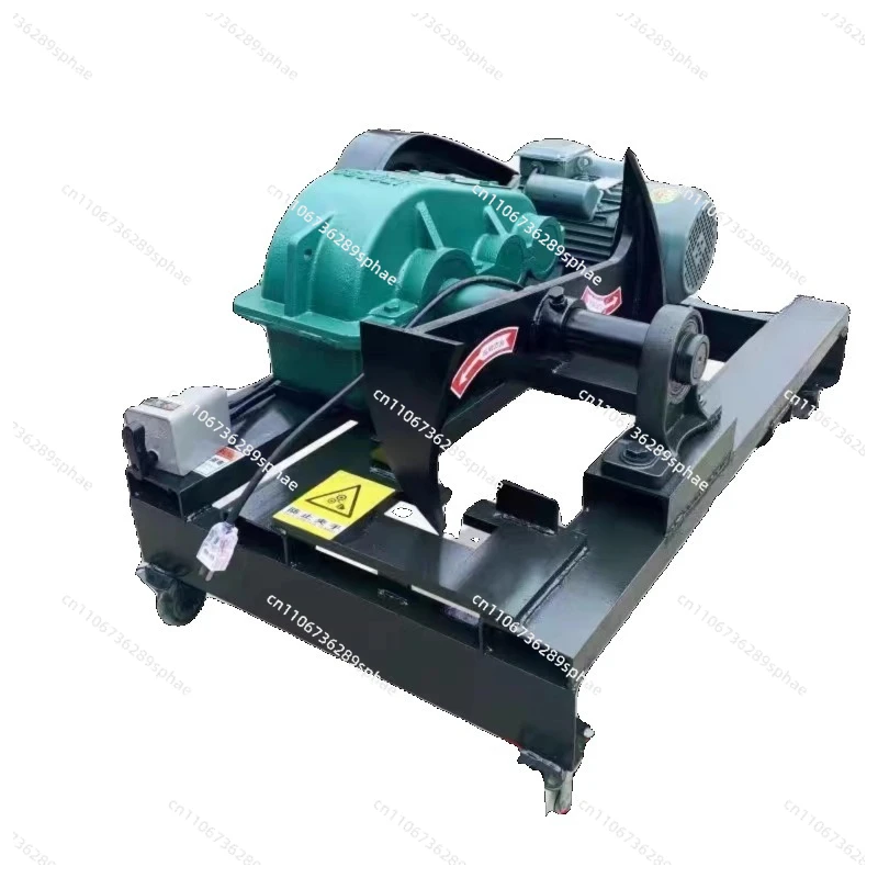 Rural household firewood splitter Fully automatic 220V high-horsepower electric firewood splitter