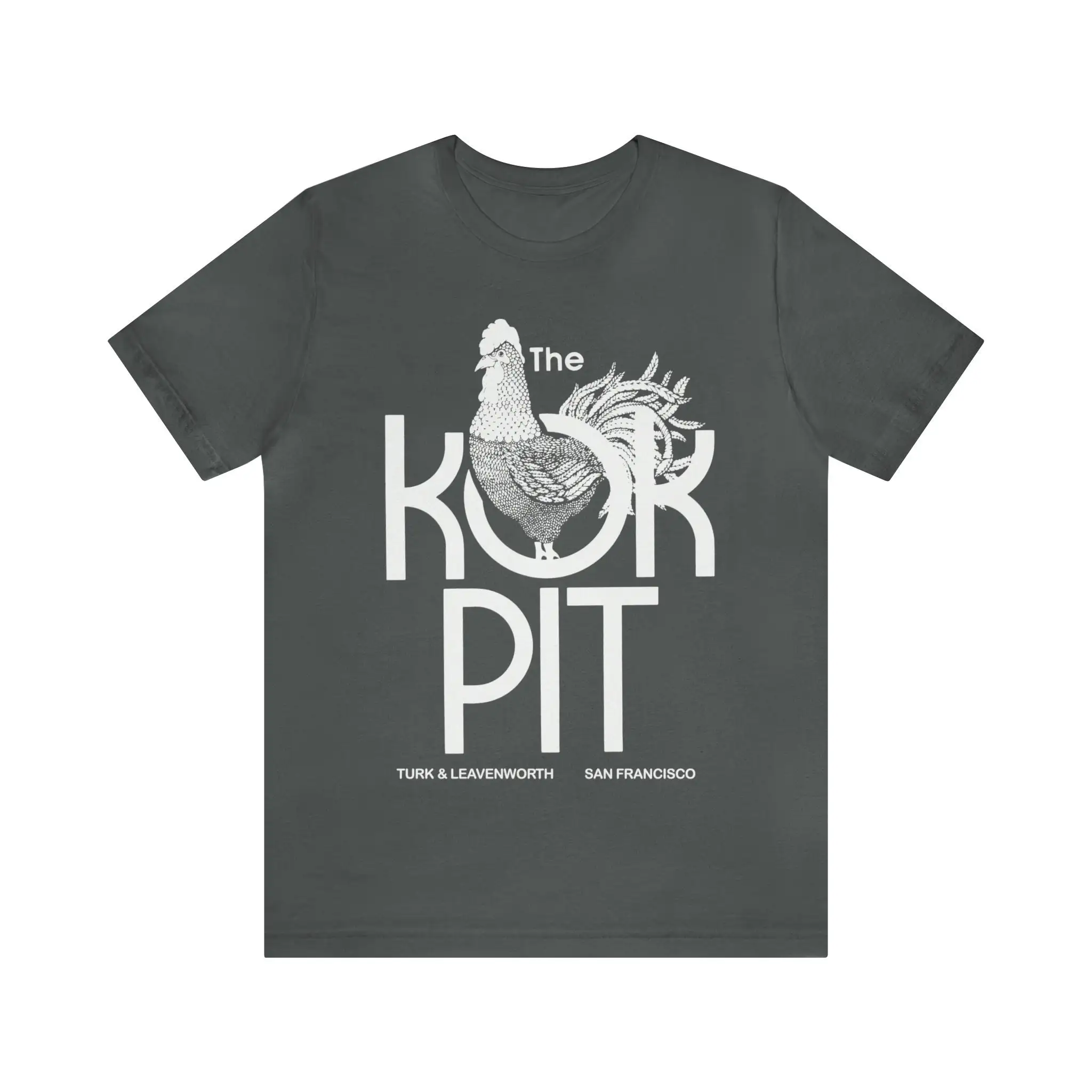 The Kok Pit San Francisco 80's to 90's T shirt