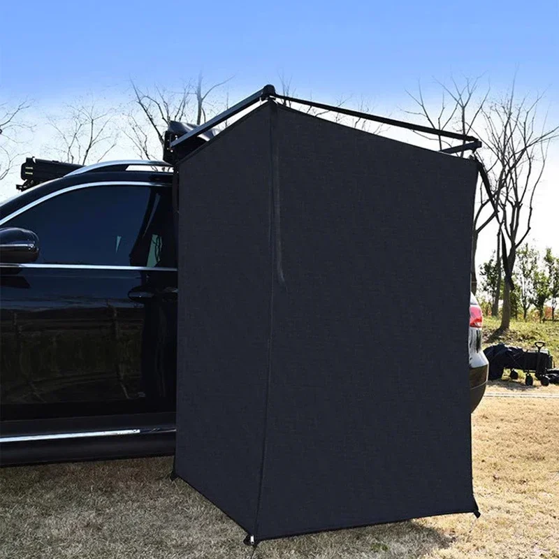 Car side shower tent Car side shower shed Camping toilet Mobile dressing room Changing room *Without water tank!