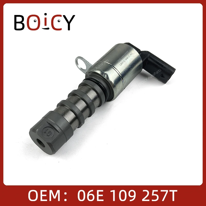 BOICY Variable Valve Timing Solenoid Actuator for A3/RS3 RS Q3 A4/S4 A5/S5 A6/S6 RS6/RS6 A8/S8 06E109257T 06E109257M 06E109257S