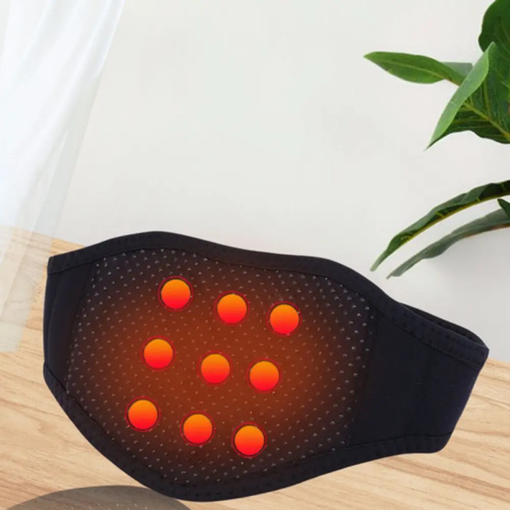 Neck Support Brace Magnetic Therapy Self Heating Protector Thermal Wrap Adjustable Breathable Cervical Health Care Product