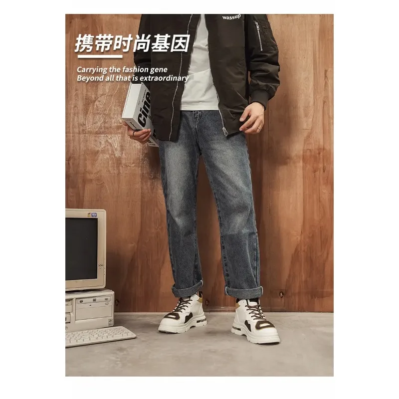 

2025 New Autumn Trend Comfortable Casual Sports Versatile Quality Workwear High Top Fashionable Men's Shoes