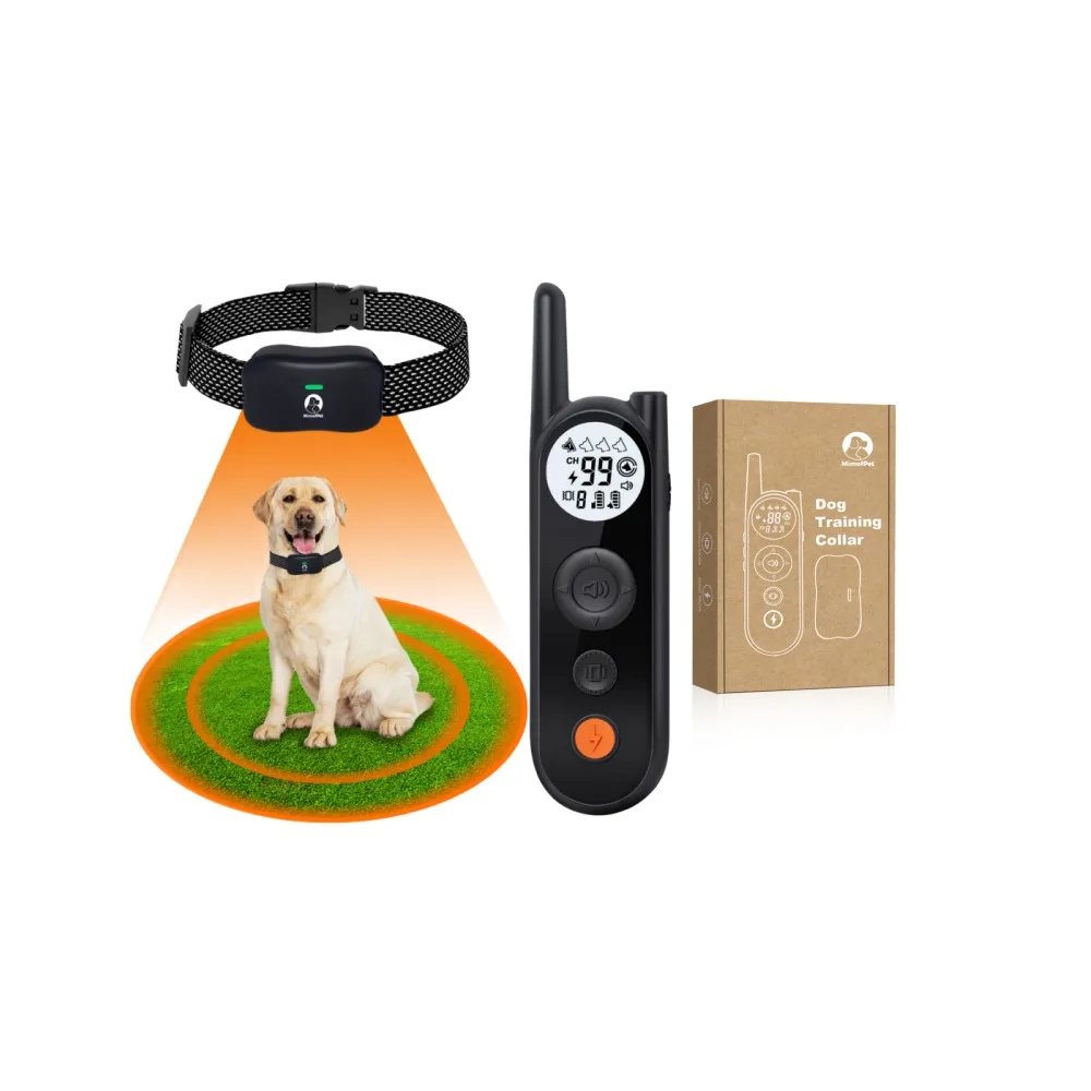 Best seller Outdoor wireless Electronic Electric pet Training Pet Dog Fence for 4 dogs invisible Electric dog fence