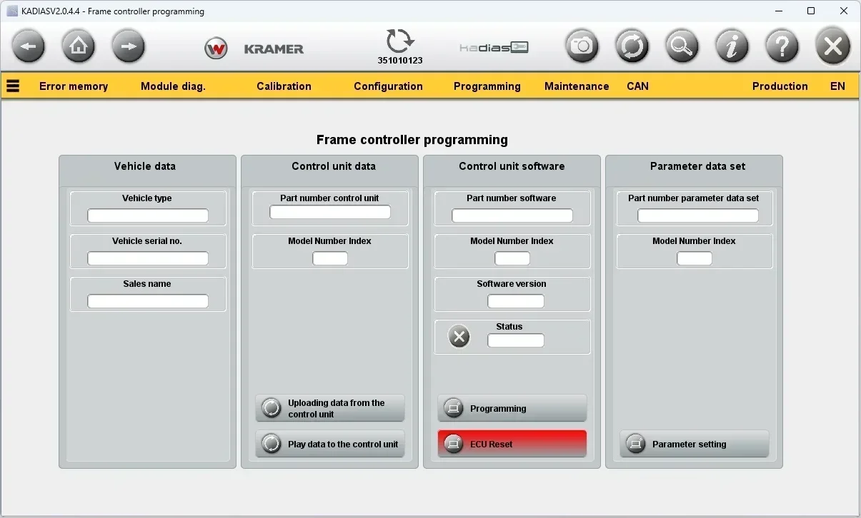 TruckEPC Kramer KADIAS V 2.0.5.0 (2026) Upgrade Level+Dongle+Never Expired