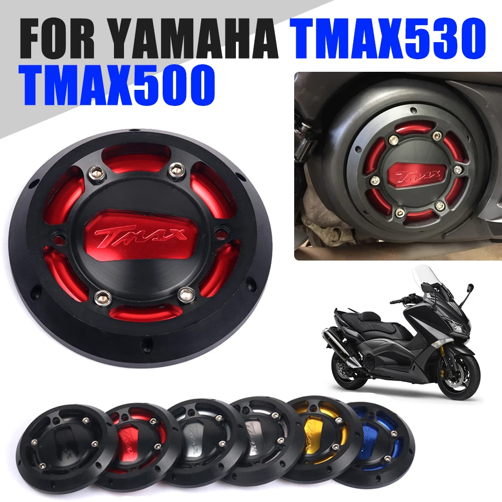 

For Yamaha TMAX 530 TMAX530 T-MAX 500 TMAX500 T-MAX530 Motorcycle Accessories Engine Stator Cover Protector Guard Slider Case