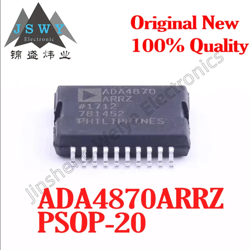 

(1/5 pieces) ADA4870ARRZ PSOP-20 ADA4870/High-speed operational amplifier chip/New original spot Electronics