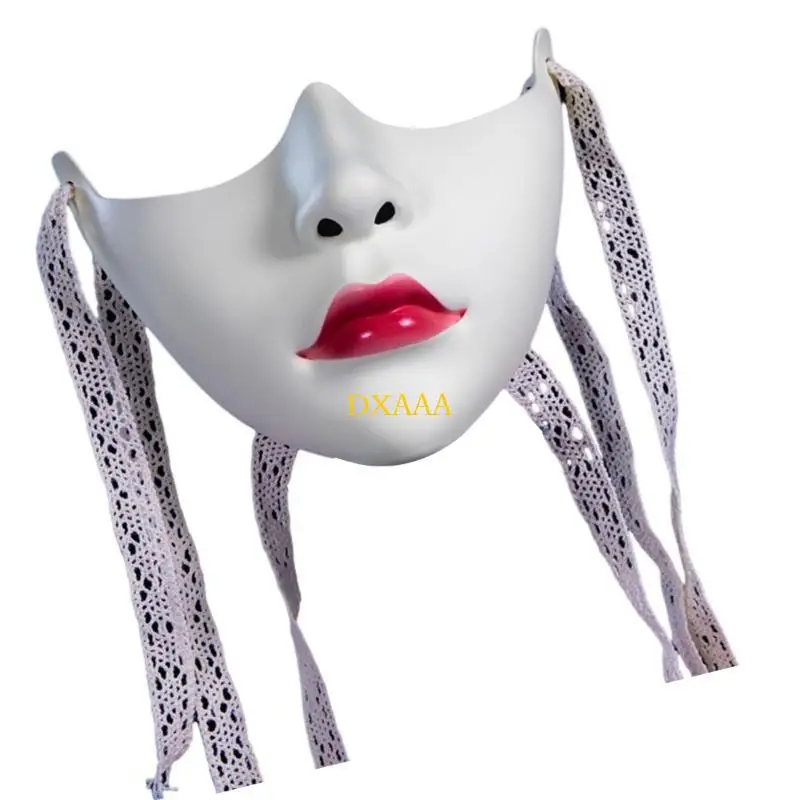 DXAA Halloween halfgelaatsmasker Mechanisch masker Maskeradeaccessoire voor heren Dames