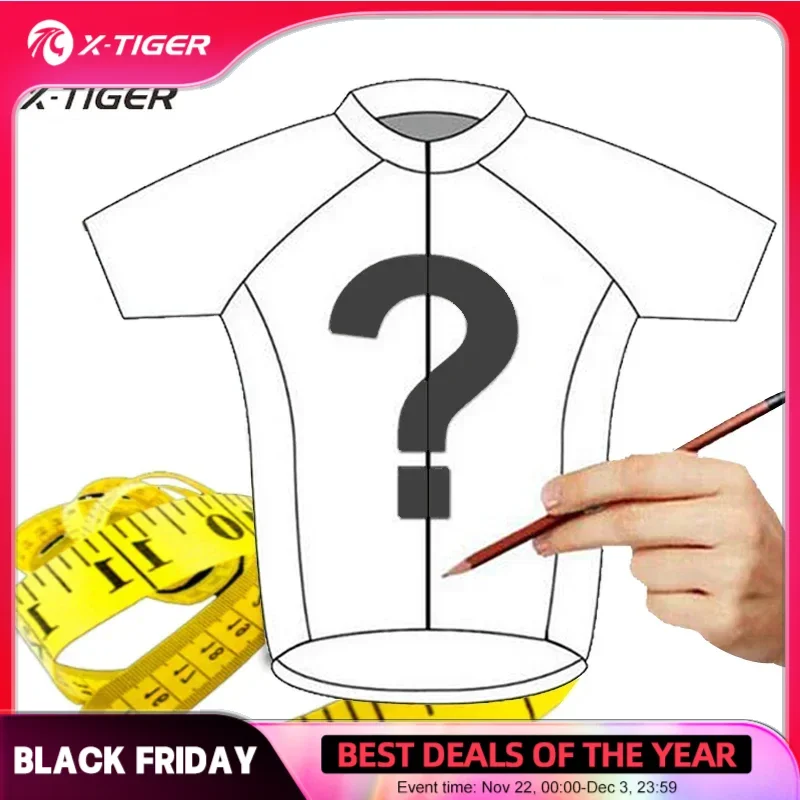 X-TIGER Custom Cycling Jerseys Customized jerseys Bike Clothing Affordable Cycling Clothes Shirt