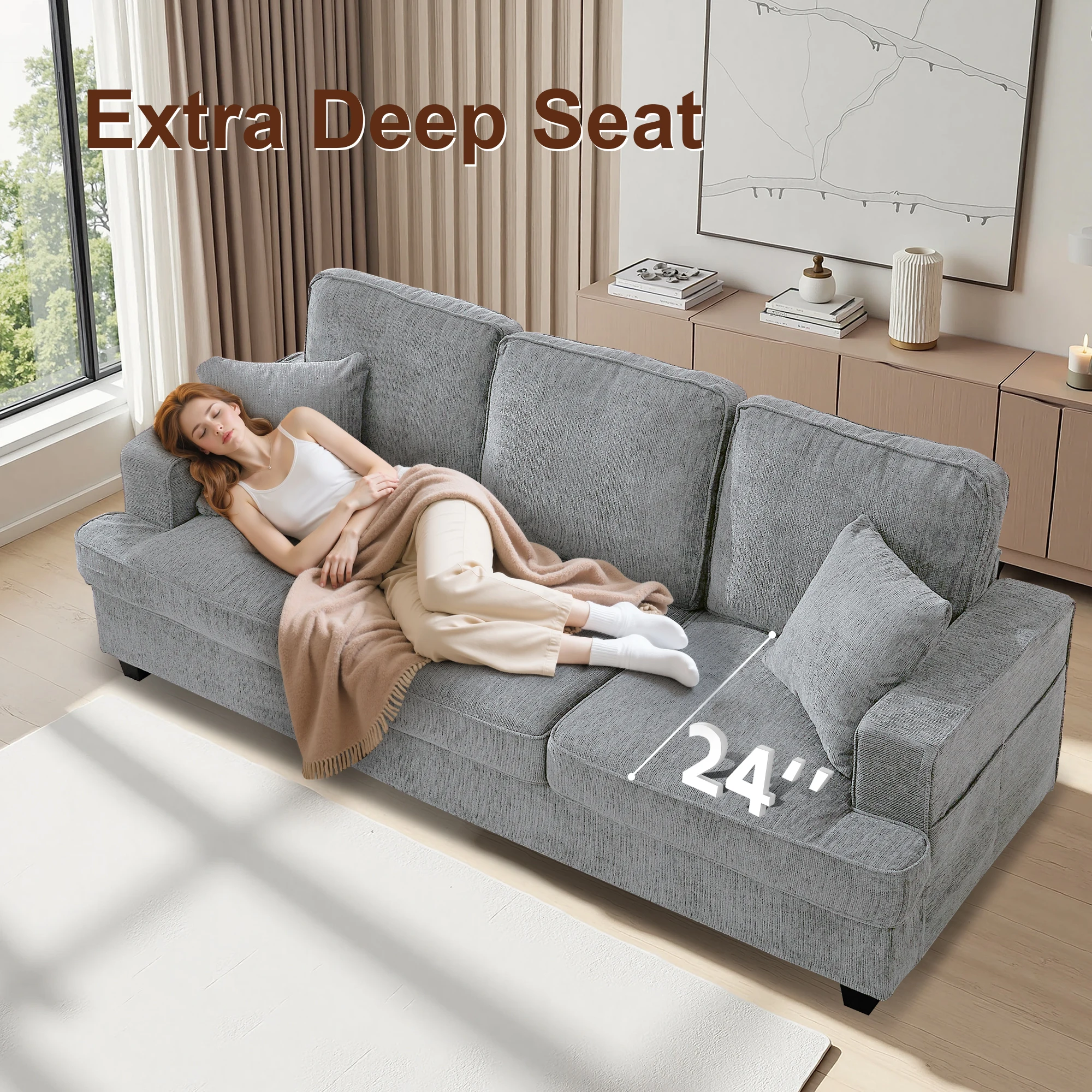 Thumbnail 4 - #18 Most Popular Convertible Sofa Beds