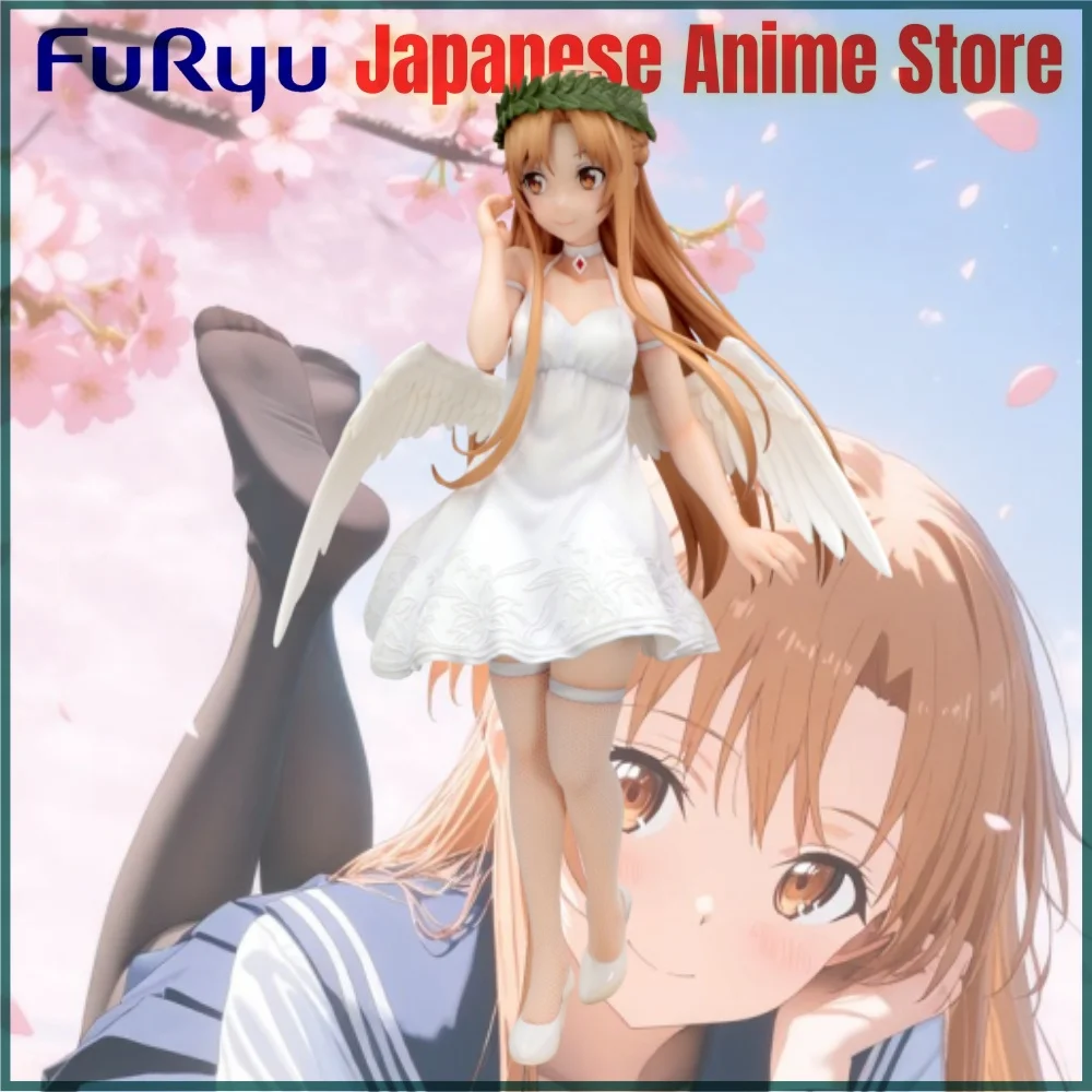 

Original Furyu Sword Art Online Anime Yuuki Asuna BiCute Anime Figure Action Figurine Model Figuarts Collector Toys