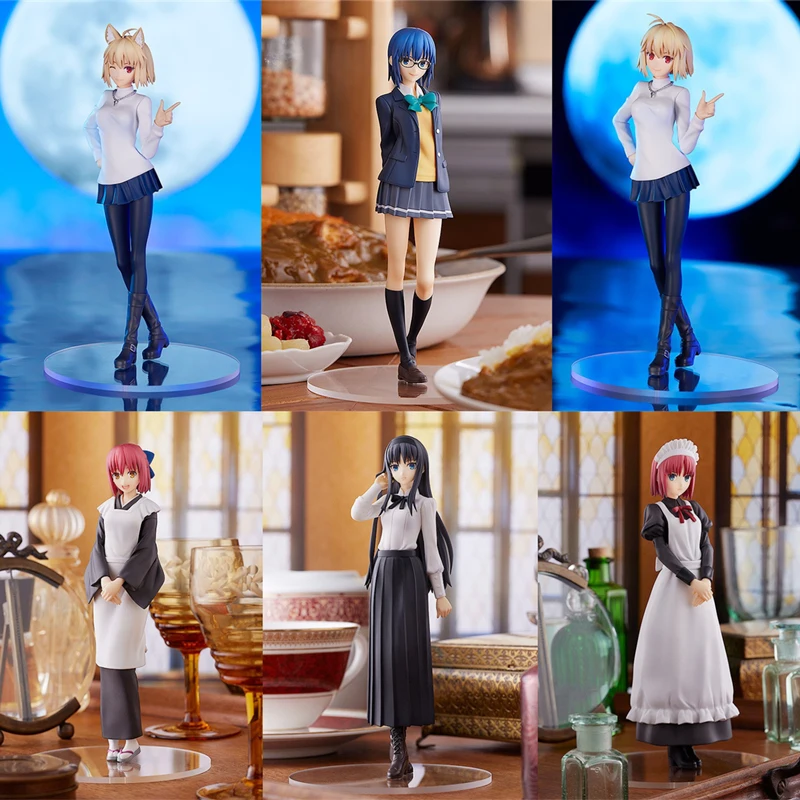 

Original Brand New ‌In Stock ‌GSC POP FGO Tsukihime Arcueid Ciel Akiha Figure Collection Anime Decor Gift Collectible Model
