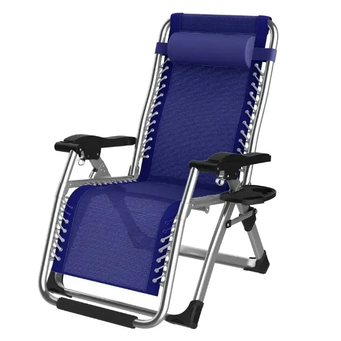 Tragbare Strandliegen, zusammenklappbare Rasenliegen, zusammenklappbare Strandkörbe