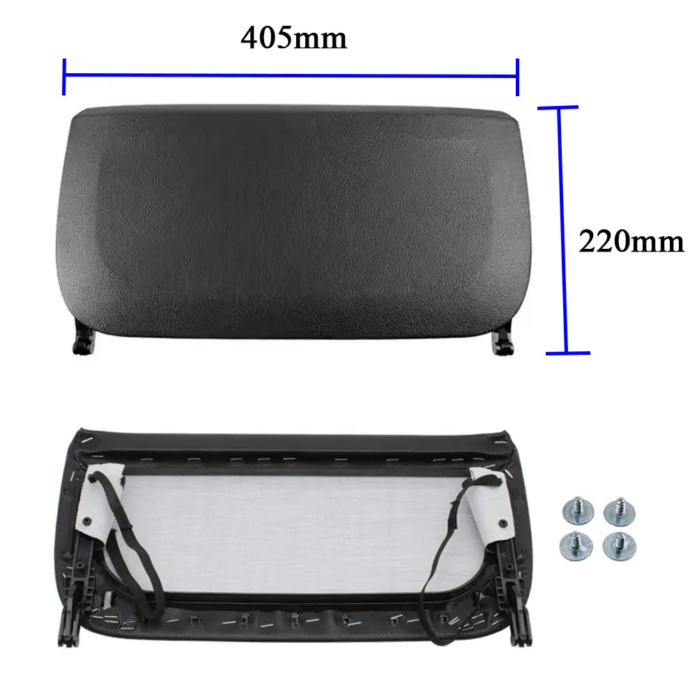 Juste de poche de rangement pour dossier de siège de voiture, panneau arrière en cuir, BMW Série 5 et 7, F10, F11, F01, F02, F07, 2009, 2010, 2011,