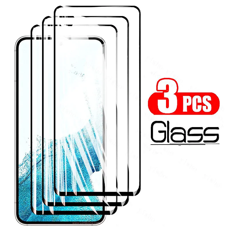 Tempered Glass Case for Samsung Galaxy S22 5G Screen Protector on For Samsung S22 S 22 22s 6.1\