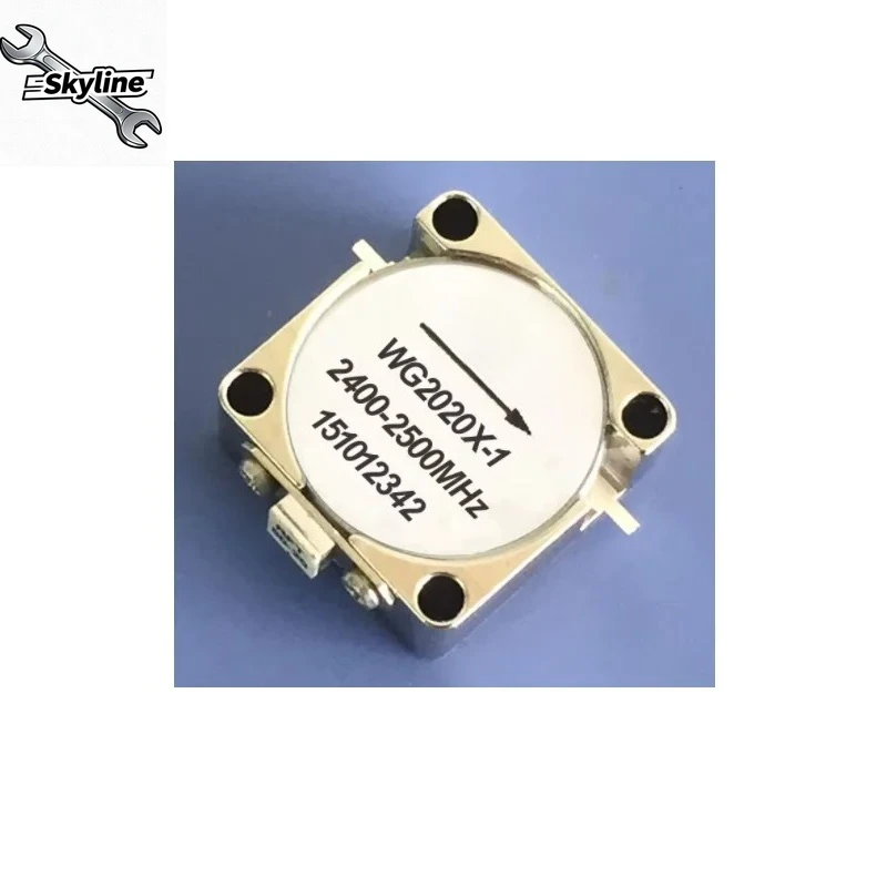 2400-2500MHz RF Microstrip Circulator/Isolator, 2.4GHz Band Pass SMD Isolator for WiFi/Bluetooth, 20W 50Ω
