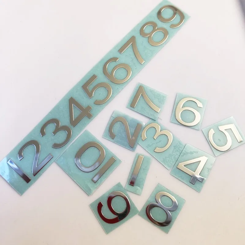 Imagem -02 - Etiquetas de Transferência Personalizadas para Casamento Etiquetas de Transferência Personalizadas Ouro Brilhante Prata Logotipo 3d 25 cm x 1cm 100 Pcs