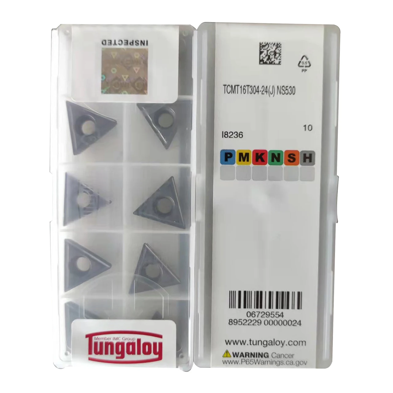 

Tungaloy 100% Original TCMT 090204 090208 110202 110204 110208 110302 110304 110308 16T302 16T304 16T308 NS530 Turning Insert