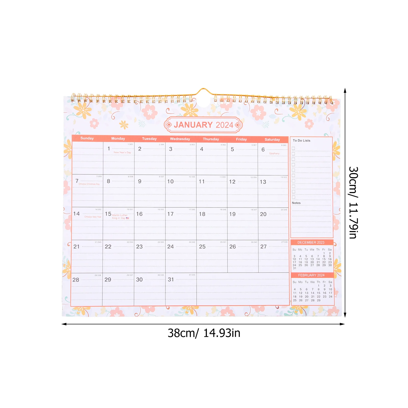 تقويم الحائط الإنجليزي المواعيد السنوية العد التنازلي الاستخدام اليومي هدية المكتب المنزلي تقويم القدوم تقويم الحائط #5