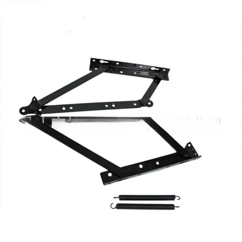 Furniture Bed Hardware Accessories Bed Box Hinge Large Triangle Spring Noble Position Storage Box Folding Hinge Sofa Hinge