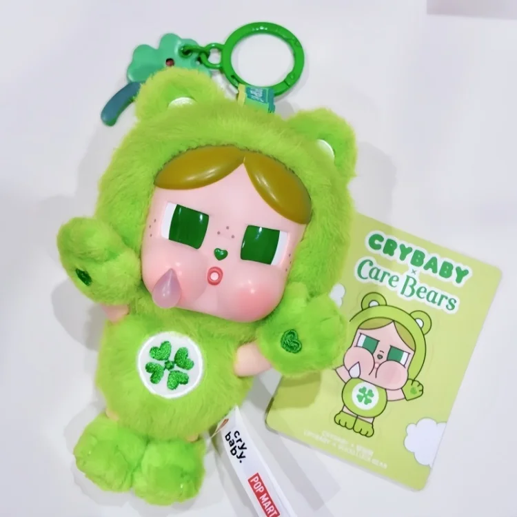 Original POP MART CRYBABY Care Bears Blindbox Taschenanhänger Schlüsselanhänger Niedliches Sammlerstück Dekofigur Spielzeug Geschenk für Sammler – Detail 11