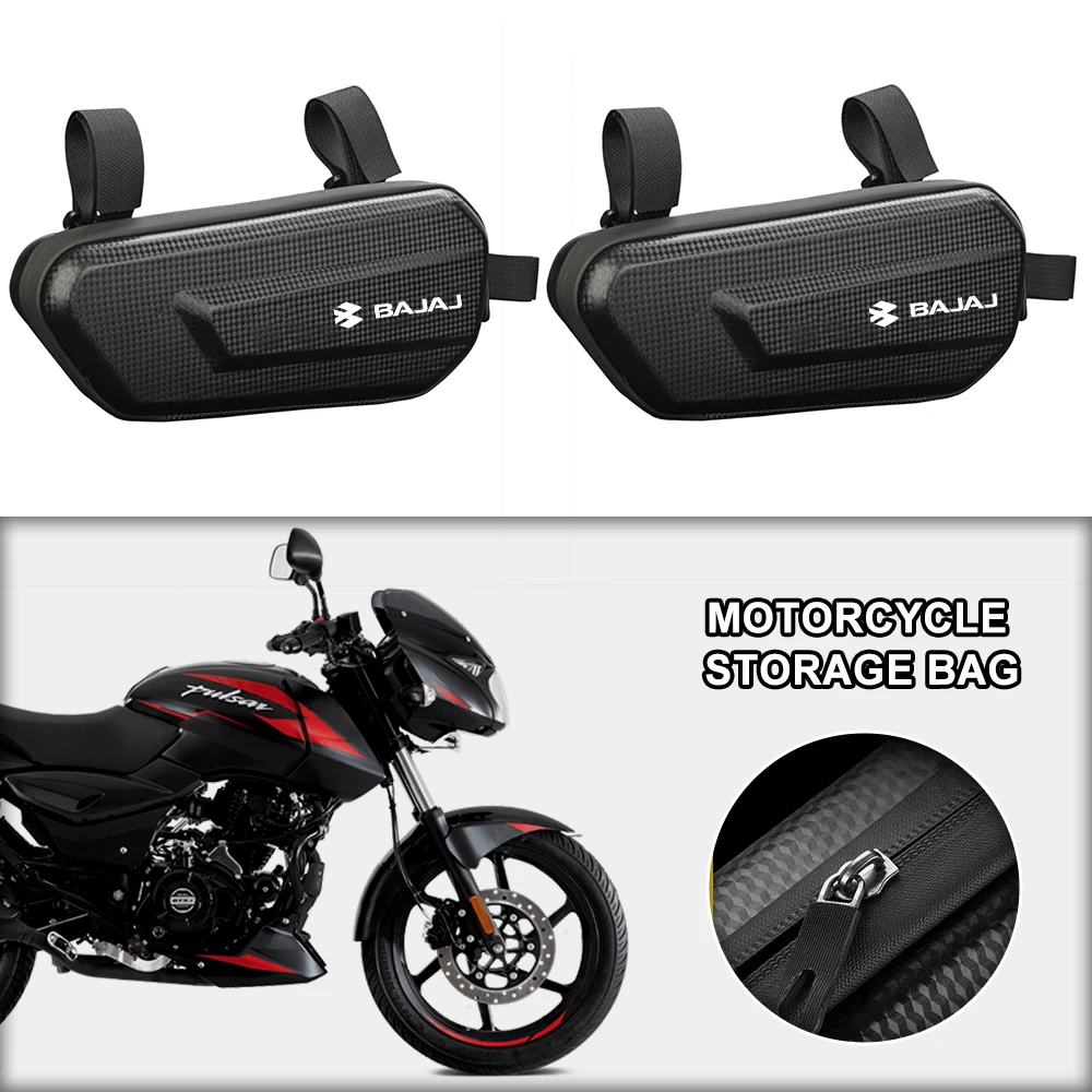 360° Waterproof Protection Hard Shell 3L Motorcycle Gear Bag For Bajaj Dominar 400 Dominar250 Pulsar Touring200 ns200 tvs
