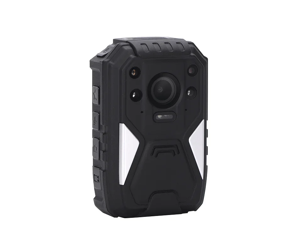 New 2K HD 1600P IP68 External Camera 8-11 Hours 1 Min Pre- record Fire-proof Body Worn Camera With G-Sensor