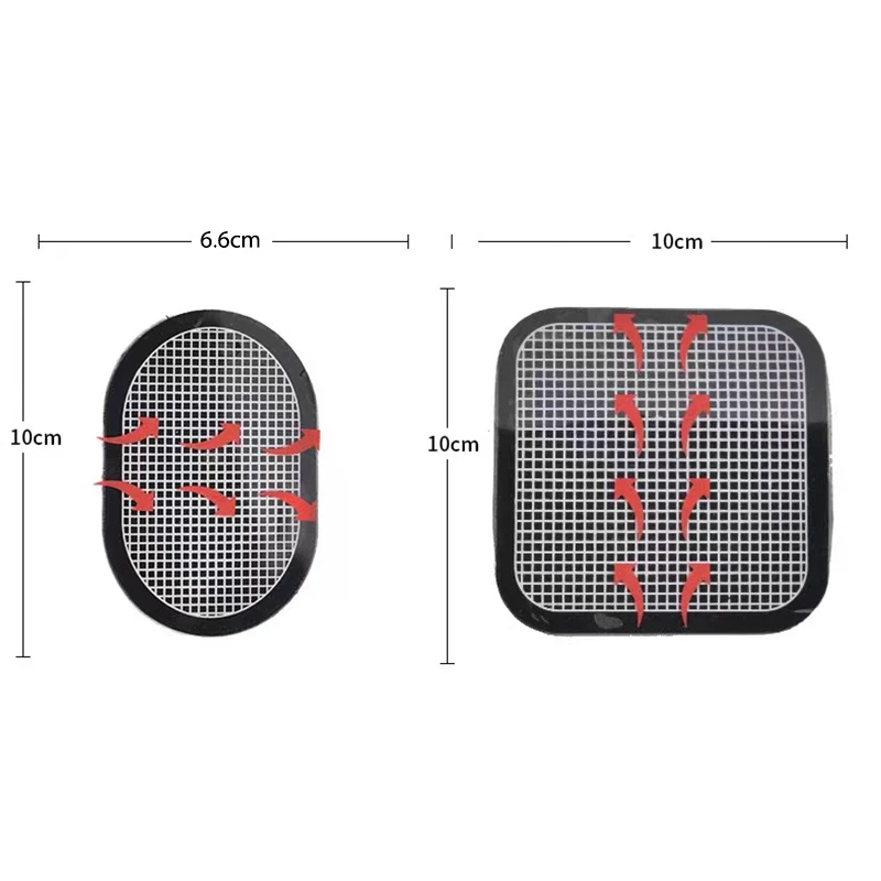 Cuscinetti di ricambio per elettrodi in Gel per macchine per terapia digitale Tens accessori per stimolatori muscolari cintura dimagrante per