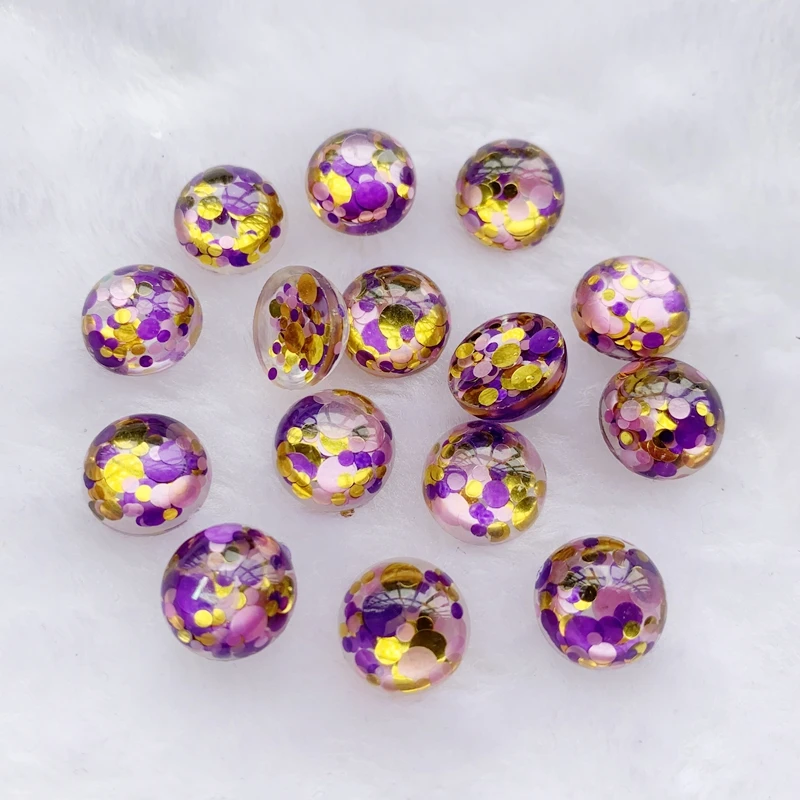 60pcs Colorful Crystal Rhinestones Round Stones Flatback Gems for DIY Wedding Jewelry accessories Decorations -E53