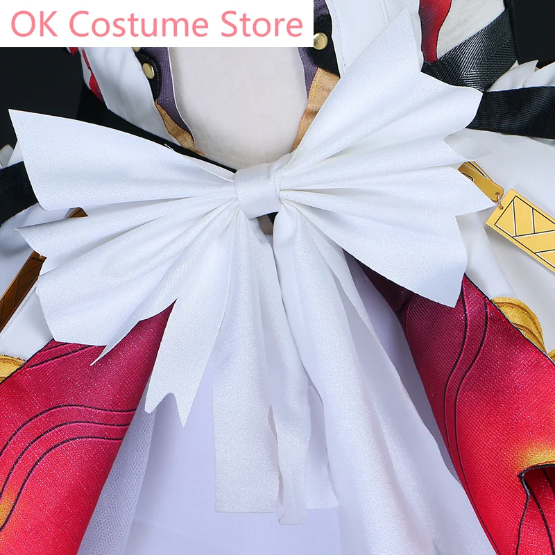 Wuthering Waves Chun Women Cosplay Costume Cos Game Anime Party Uniform Hallowen Play Role Clothes Clothing