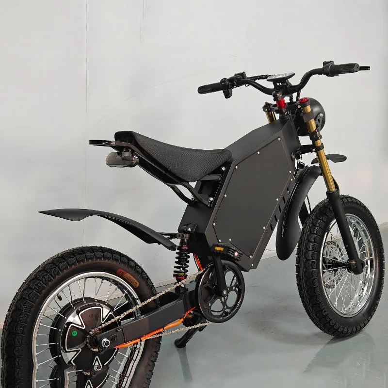 Electric Motorcycle and E-Bike for All Terrain Off-Road High Power Electric Vehicle