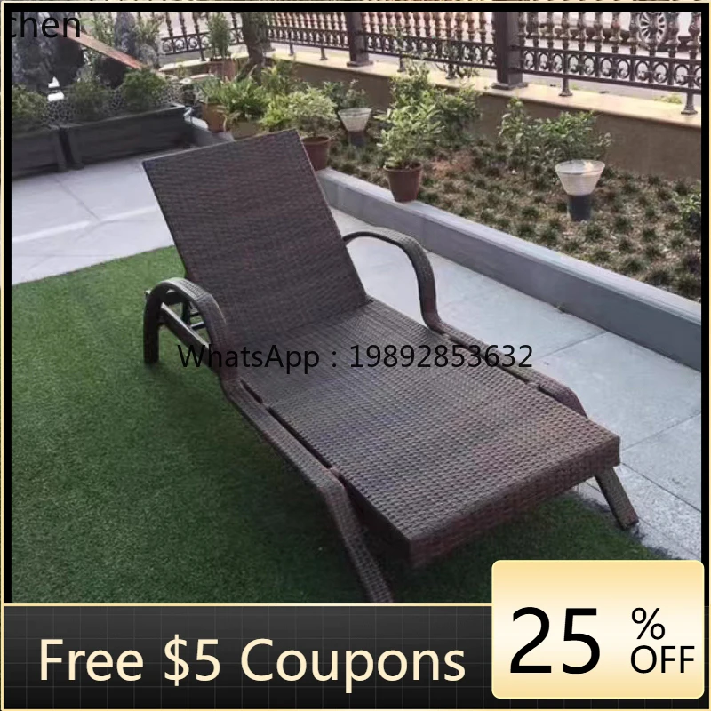 W1 Outdoor Rattan B… - image