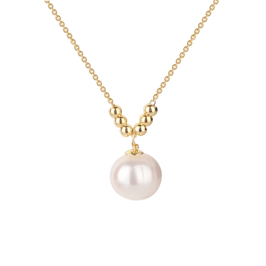 

Women's Jewelry Nature Freshwater Pearl Necklace For Valentine's Day Gift