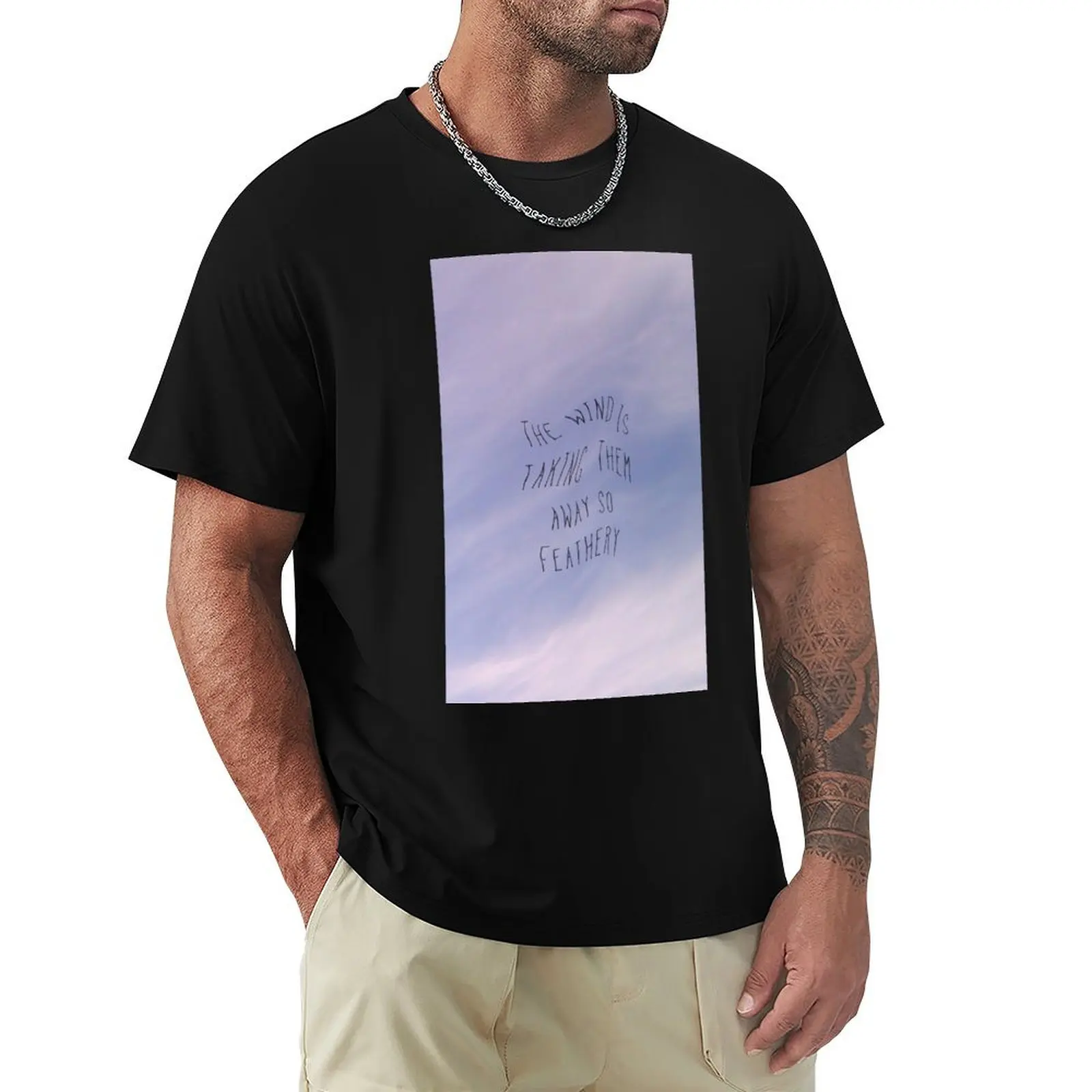 Milky Chance Feathery T-Shirt cotton t shirt pack T-Shirt