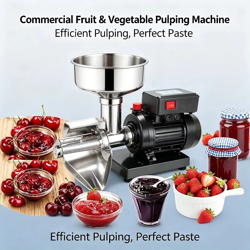 Fruit and Vegetable Pulper Machine