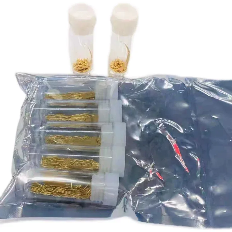 100PCS BGA Double-Head Pin 058-BB  5.7mm Semiconductor Dual-Head High Frequency Spring Test Pin IC Test Two-Ended Telescopic